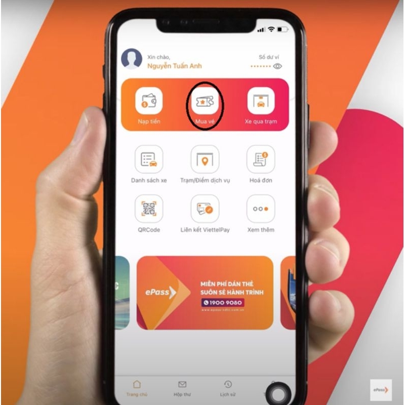 Thẻ thu phí tự động Epass