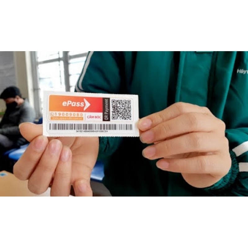 Thẻ thu phí tự động Epass