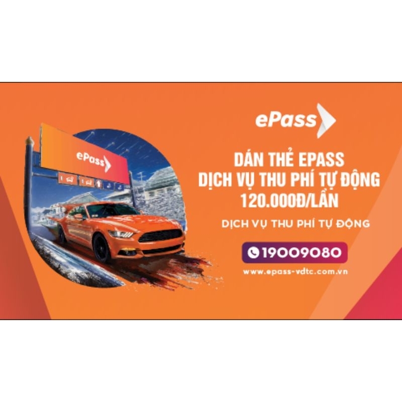 Thẻ thu phí tự động Epass