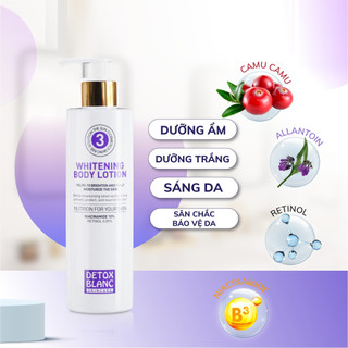 🔥🔥🔥KEM DƯỠNG TRẮNG DA BAN ĐÊM CREAME SOLAIRE DETOX BLANC🔥🔥🔥
