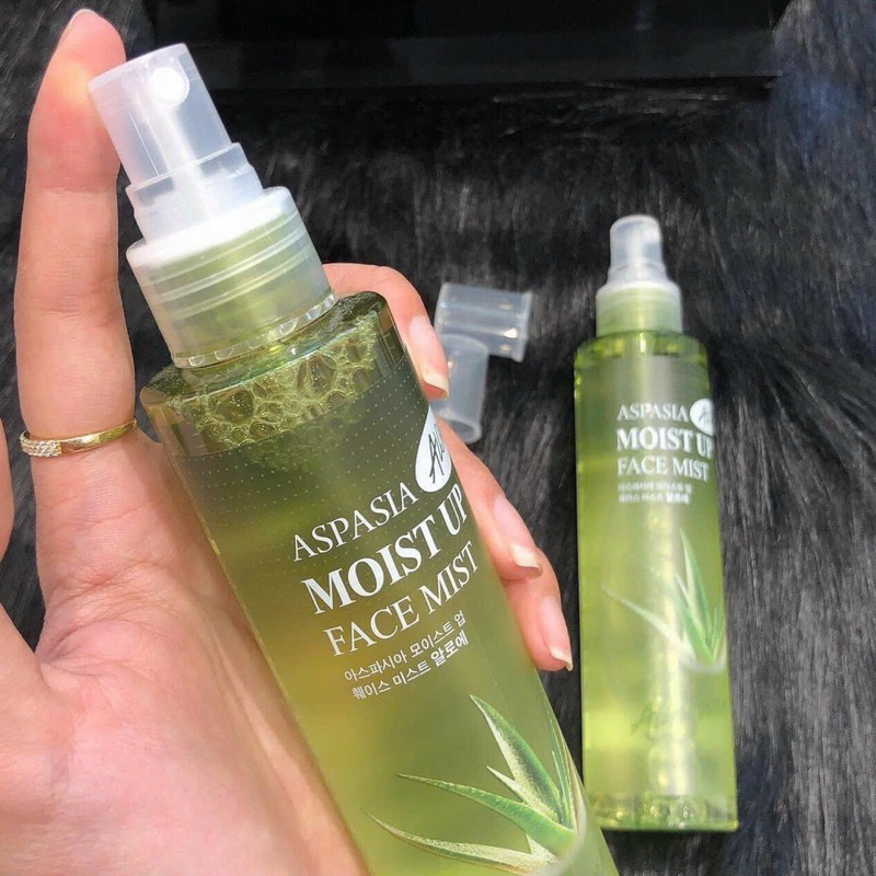 XỊT KHOÁNG NHA ĐAM ASPASIA MOIST UP FACE MIST ALOE