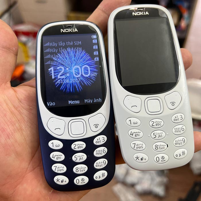 ĐIỆN THOẠI NOKIA 3310  BẢN CHÂU ÂU 2 SIM – HỖ TRỢ 3G