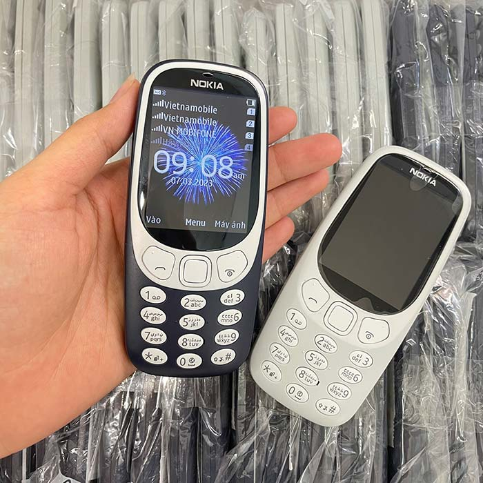 ĐIỆN THOẠI NOKIA 3310  BẢN CHÂU ÂU 2 SIM – HỖ TRỢ 3G