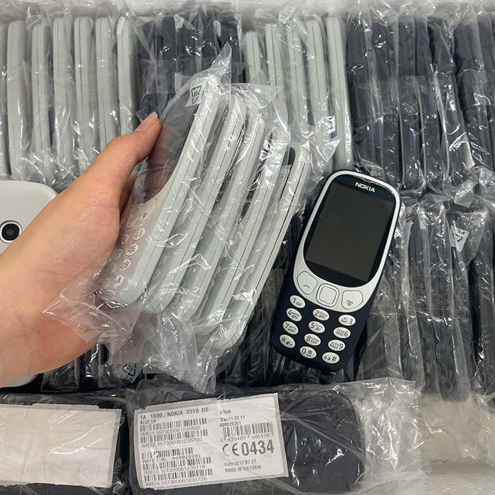 ĐIỆN THOẠI NOKIA 3310  BẢN CHÂU ÂU 2 SIM – HỖ TRỢ 3G
