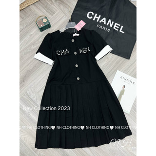 Váy chân dập đính đá sm