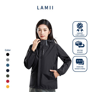 Áo gió nam nữ 2 lớp chống nước,chất gió tráng bạc ngăn tia uv,chống gió tuyệt đối - aokch