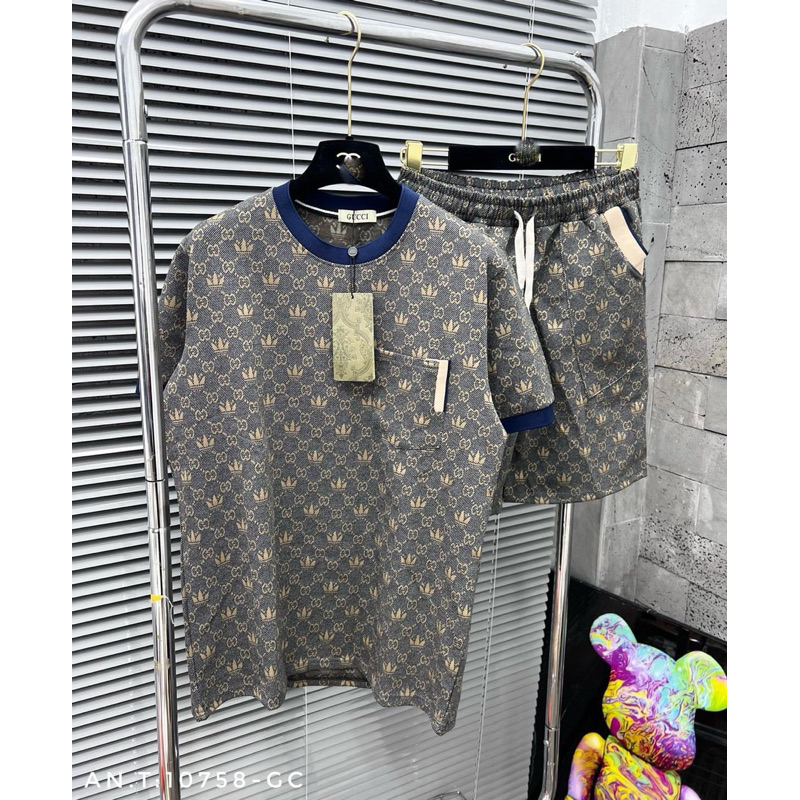 Bộ Đồ Nam Ngắn Tay Chất Umi Mềm Mát