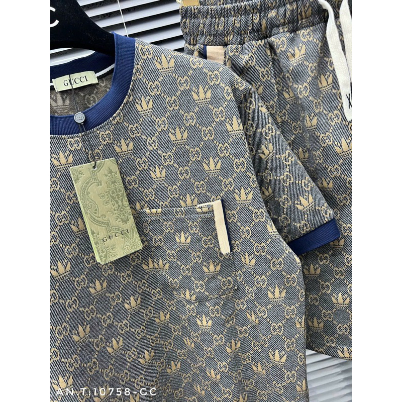 Bộ Đồ Nam Ngắn Tay Chất Umi Mềm Mát