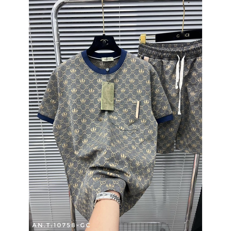 Bộ Đồ Nam Ngắn Tay Chất Umi Mềm Mát