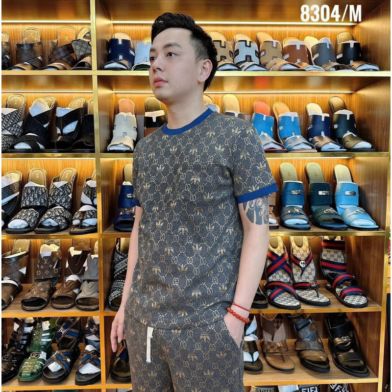 Bộ Đồ Nam Ngắn Tay Chất Umi Mềm Mát