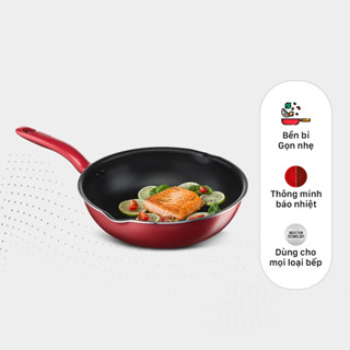Chảo Chiên Tefal So Chef, Đáy Từ, Chống Dính, Sâu Lòng, 24/28cm, Bảo Hành 24 Tháng