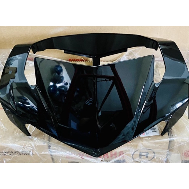 Nắp tay lái ốp đầu Mào Mão yamaha Exciter 150 2015-2018 chính hãng