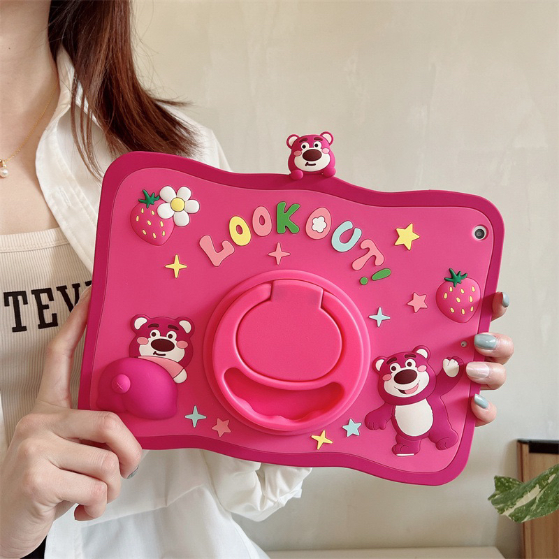 Ốp Silicone Ipad Air1/2/3/4/5/Gen5/6/7/8/9/10/M1/M2/Pro9.7/Pro10.5/Pro11in