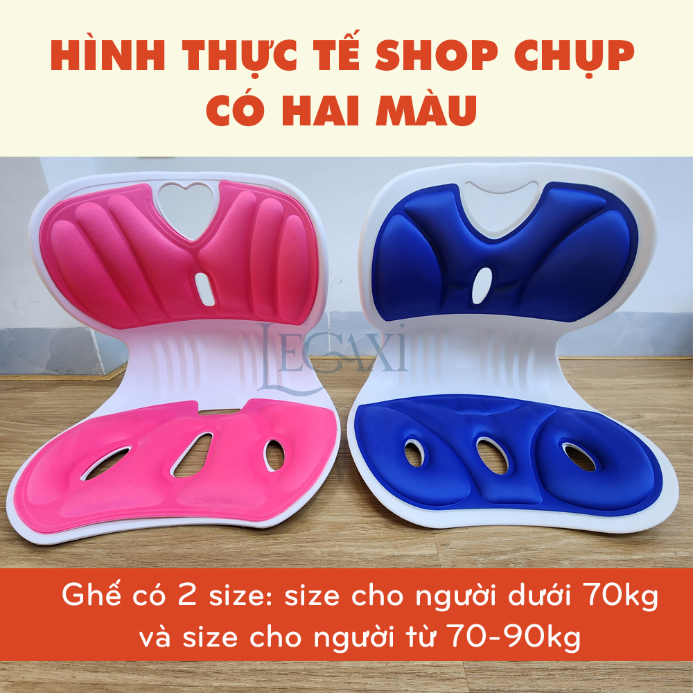 Ghế công thái học chống gù, điều chỉnh tư thế trẻ em, học sinh, sinh viên