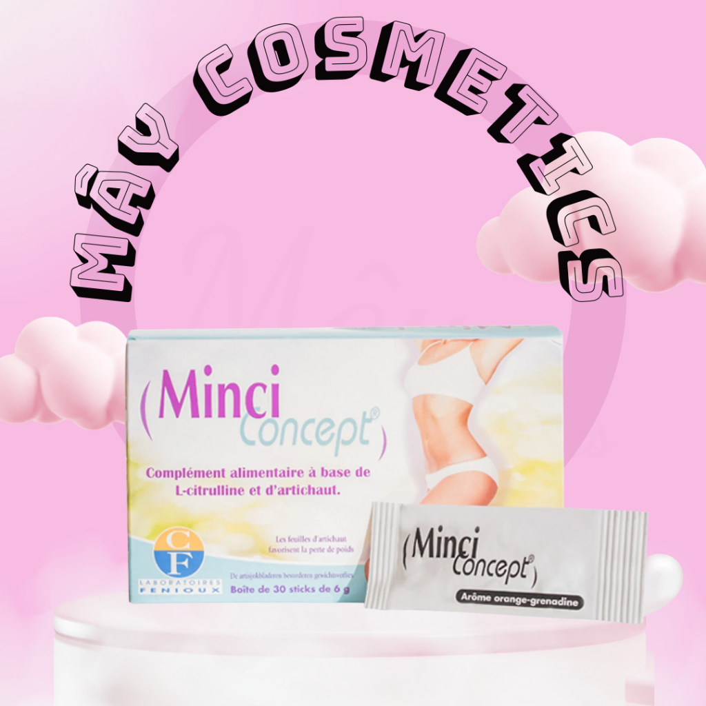 Giảm Cân Minci Concept Pháp - 30 Gói