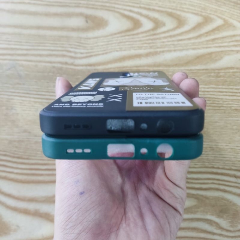 Ốp lưng Oppo Realme X dẻo màu lưng in hình có bảo vệ camera