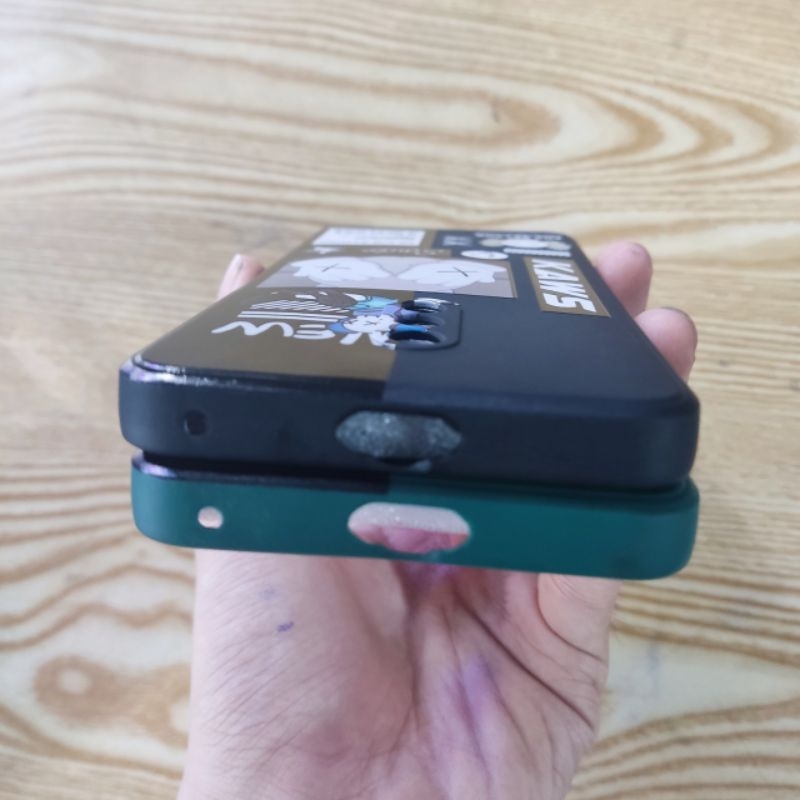 Ốp lưng Oppo Realme X dẻo màu lưng in hình có bảo vệ camera
