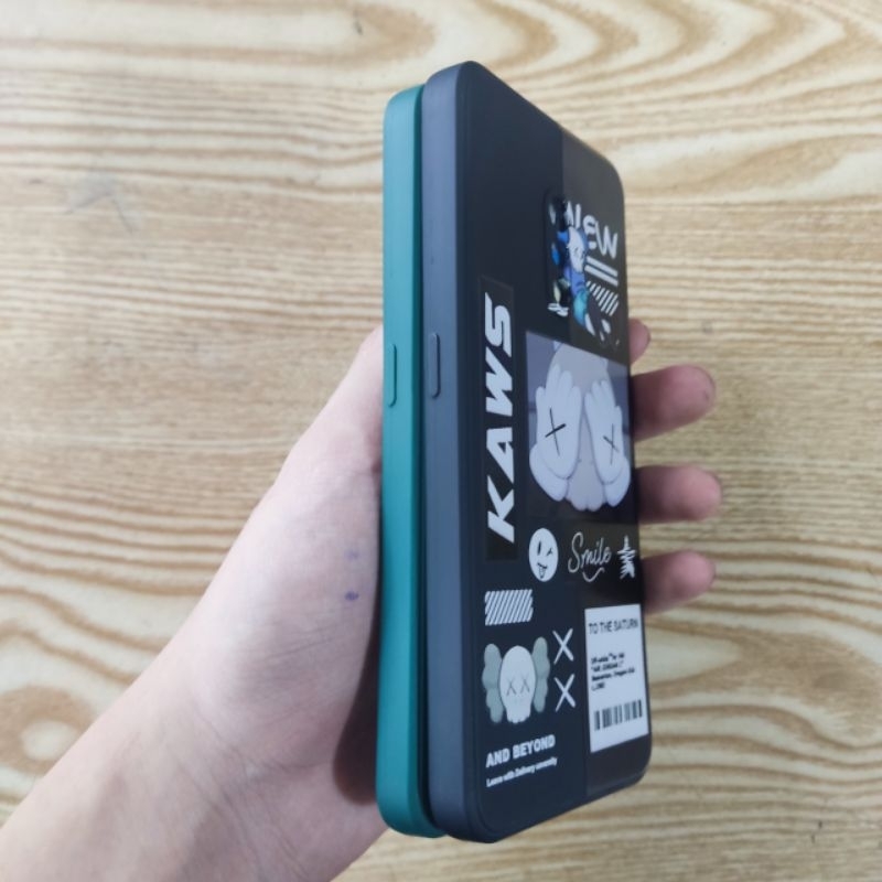 Ốp lưng Oppo Realme X dẻo màu lưng in hình có bảo vệ camera