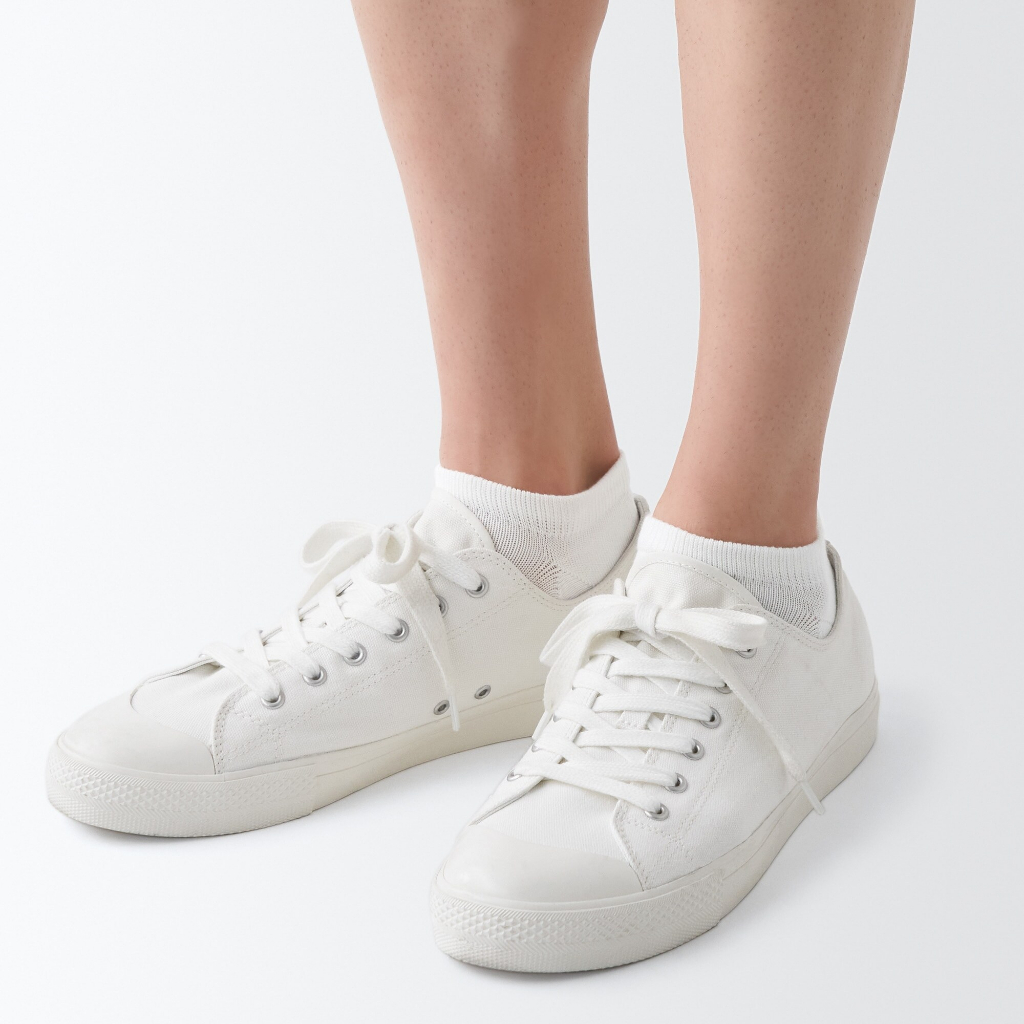 MUJI Tất Thể Thao Nam Ôm 90 Độ Phong Cách Tabi