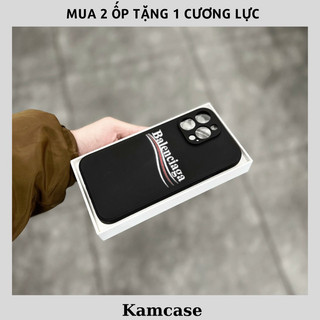 Ốp Lưng Iphone Tpu Dẻo Đen Bal.e.n.ci.a.ga Cho iphone 14promax 13promax 12promax 11promax Xsmax 7Plus