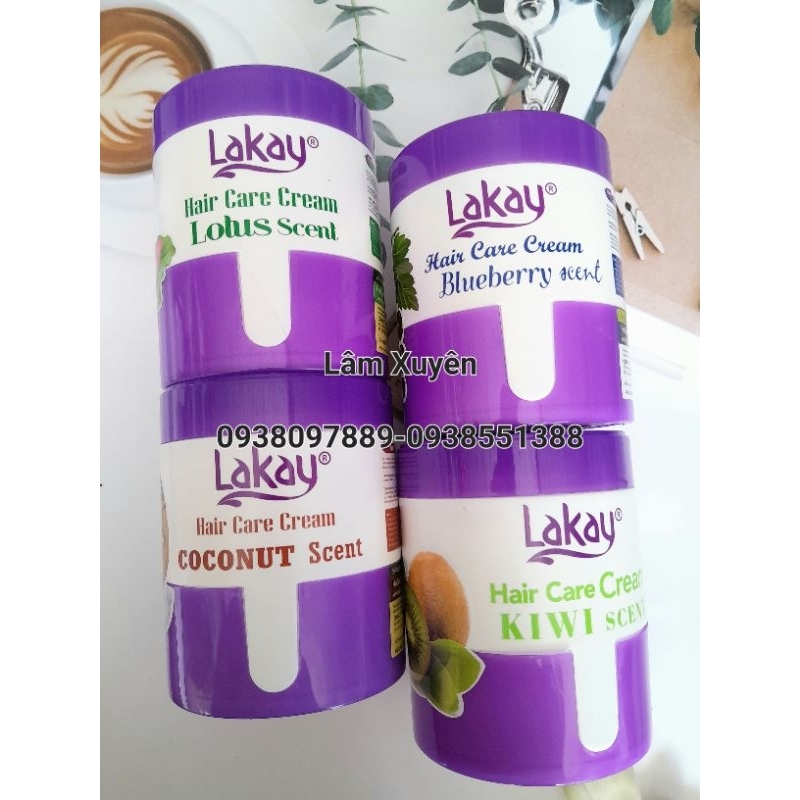 Hấp dầu ủ cao cấp Lakay 1000ml 4 mùi 🔥 CHÍNH HÃNG 🔥 giúp cân bằng độ ẩm giảm khô xơ cung cấp dưỡng chất cho tóc óng mượt