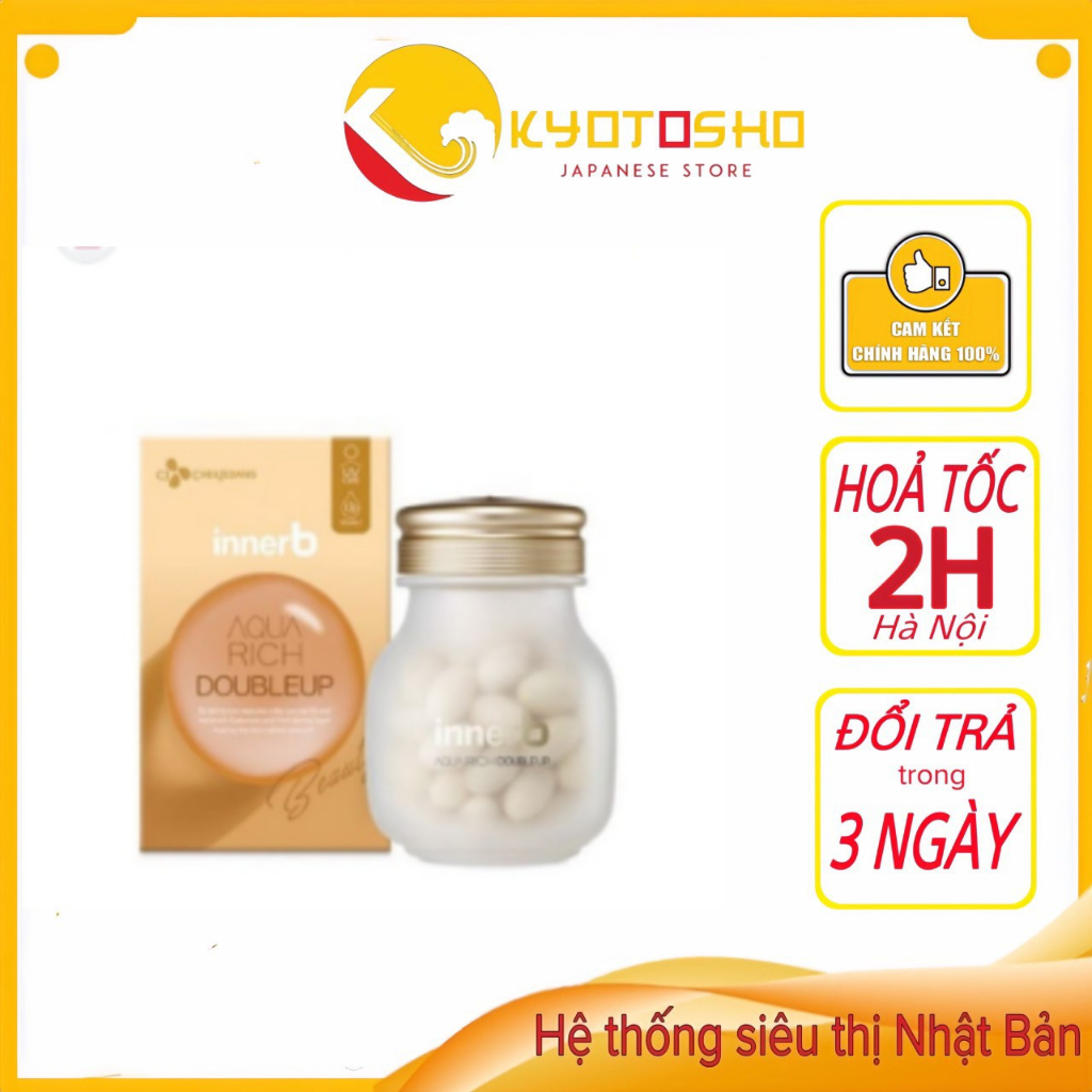 Viên uống cấp nước Innerb Aqua Rich 70 viên