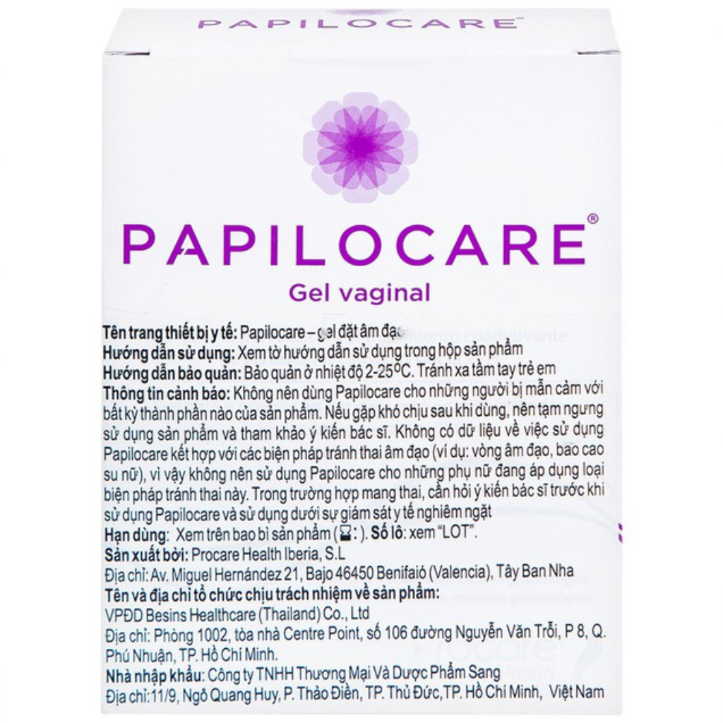 Gel phụ khoa tăng đào thải HPV Relactagel, phòng ngừa nhiễm khuẩn, khử mùi hôi, phục hồi và dự phòng sang thương