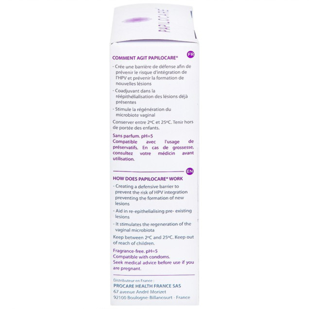 Gel phụ khoa tăng đào thải HPV Relactagel, phòng ngừa nhiễm khuẩn, khử mùi hôi, phục hồi và dự phòng sang thương