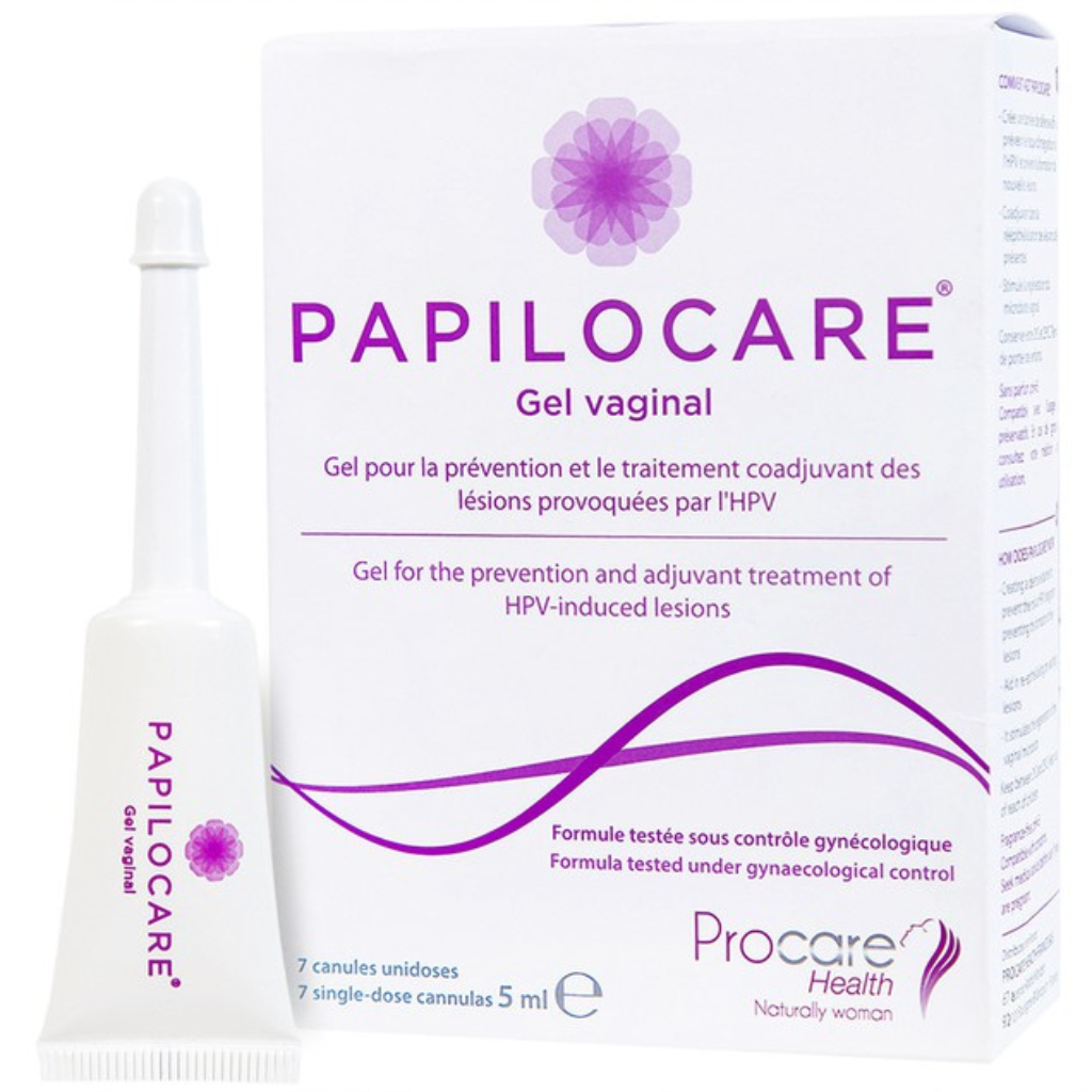 Gel phụ khoa tăng đào thải HPV Relactagel, phòng ngừa nhiễm khuẩn, khử mùi hôi, phục hồi và dự phòng sang thương