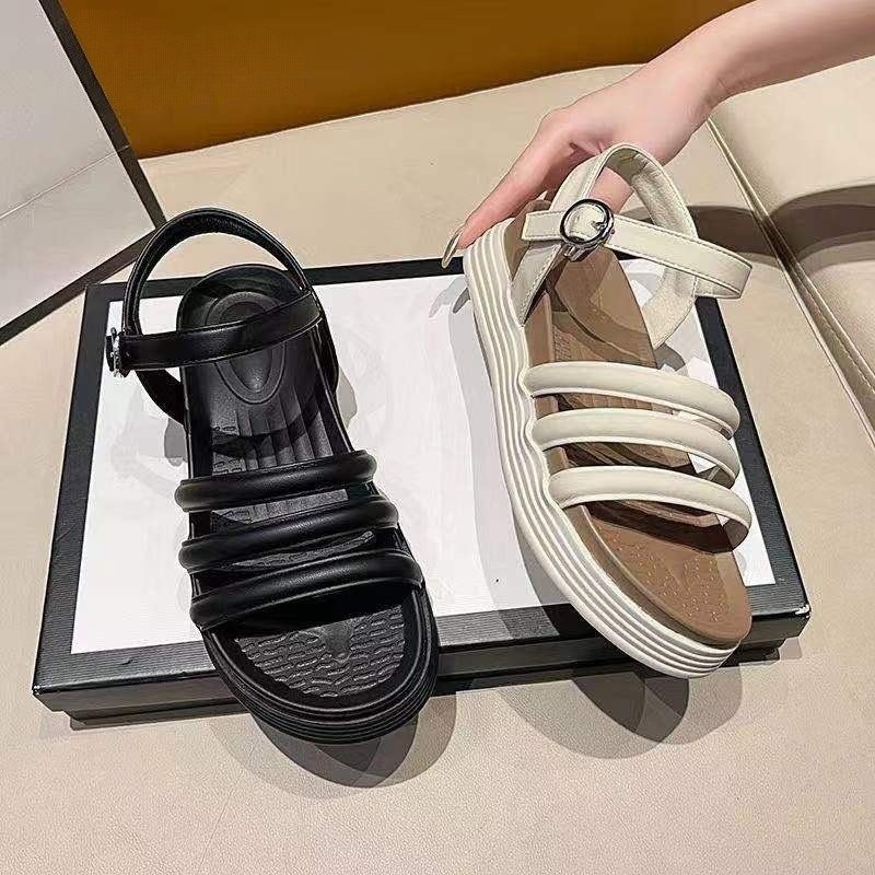 Min's Shoes - S564 Dép Sandal Dây Mềm Cao Cấp