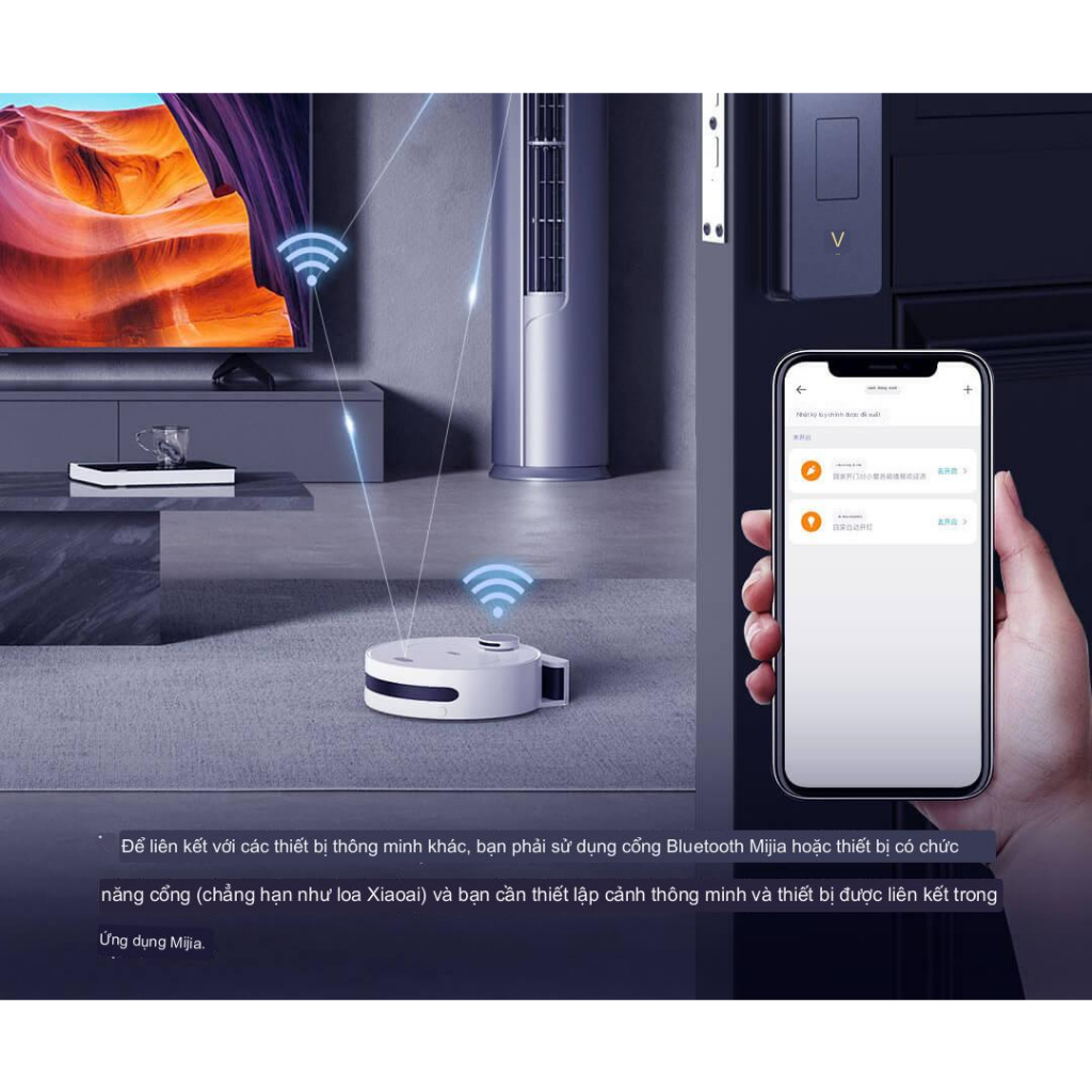 Khóa Cửa Thông Minh Xiaomi Viomi AI Smart 2