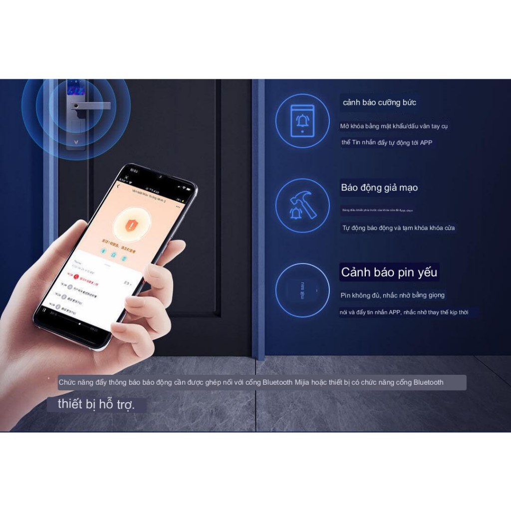 Khóa Cửa Thông Minh Xiaomi Viomi AI Smart 2
