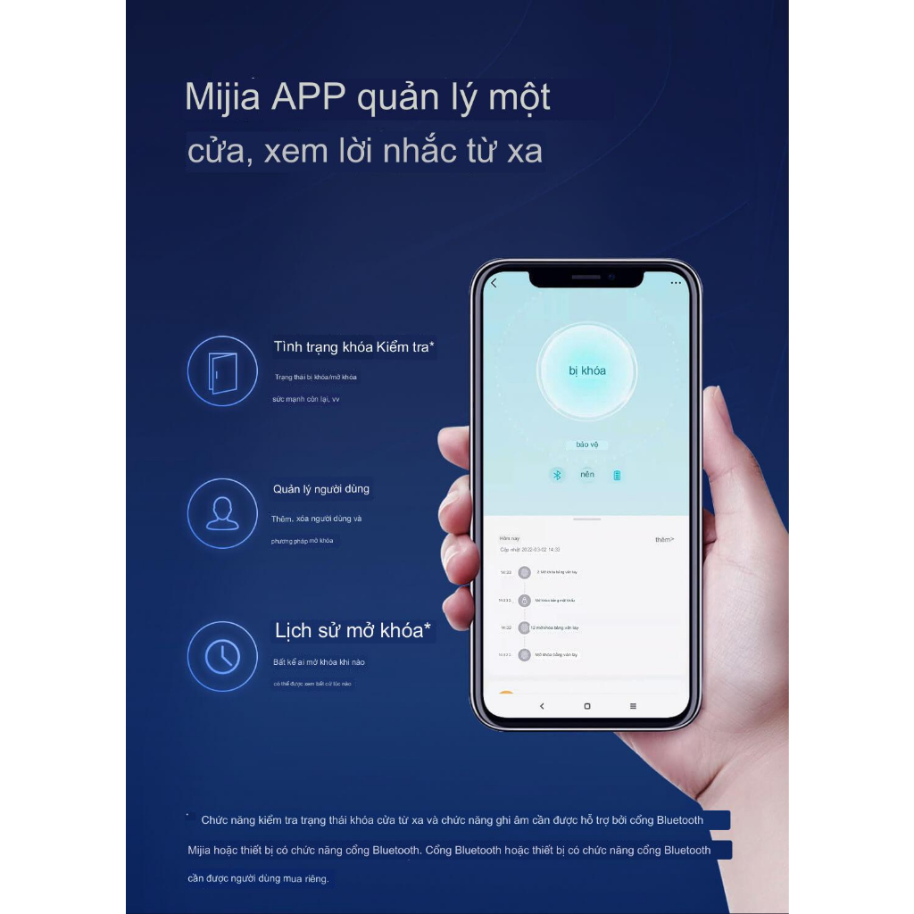 Khóa Cửa Thông Minh Xiaomi Viomi AI Smart 2