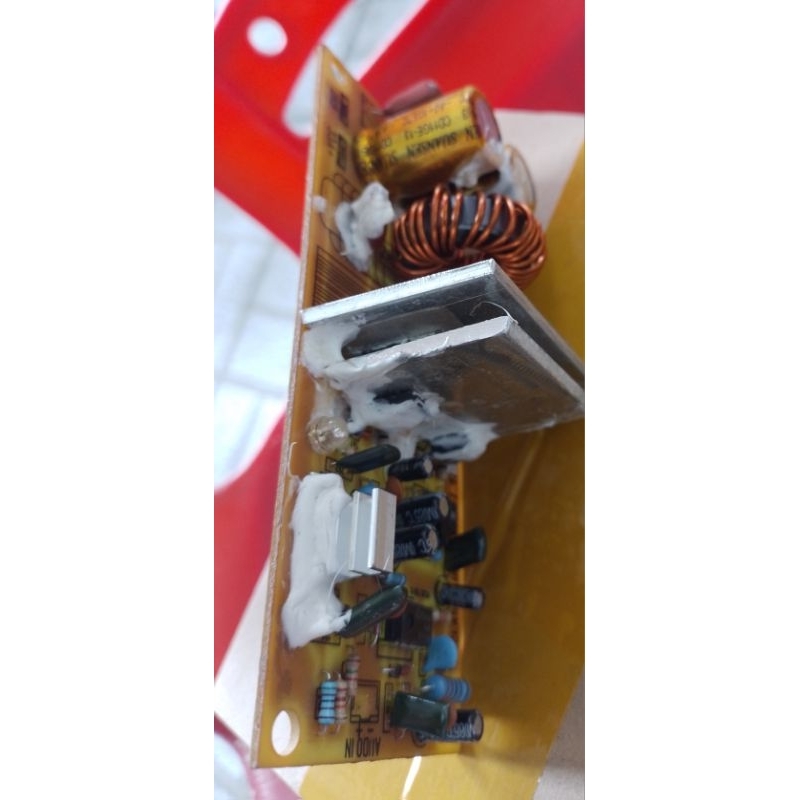 Mạch công suất classd chuyên dùng làm loa kéo. nguồn đôi.