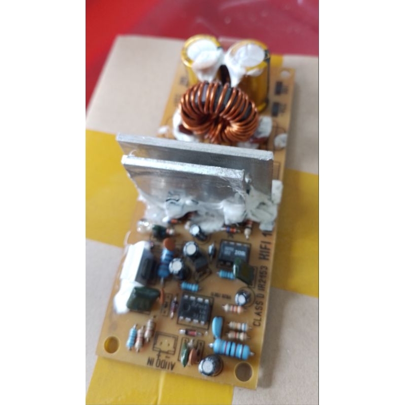Mạch công suất classd chuyên dùng làm loa kéo. nguồn đôi.