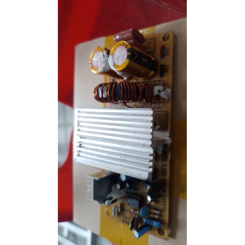 Công suất classd 500w