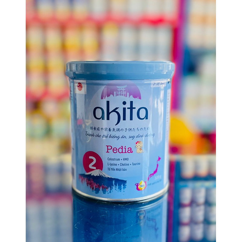 (Date 05/2024) Sữa Akita Pedia 2 (320g)