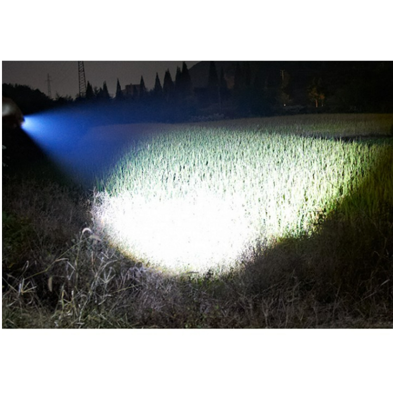 Đèn Pin Siêu Sáng mini Led XML T6 full hộp tặng kèm pin 18650 và dock sạc