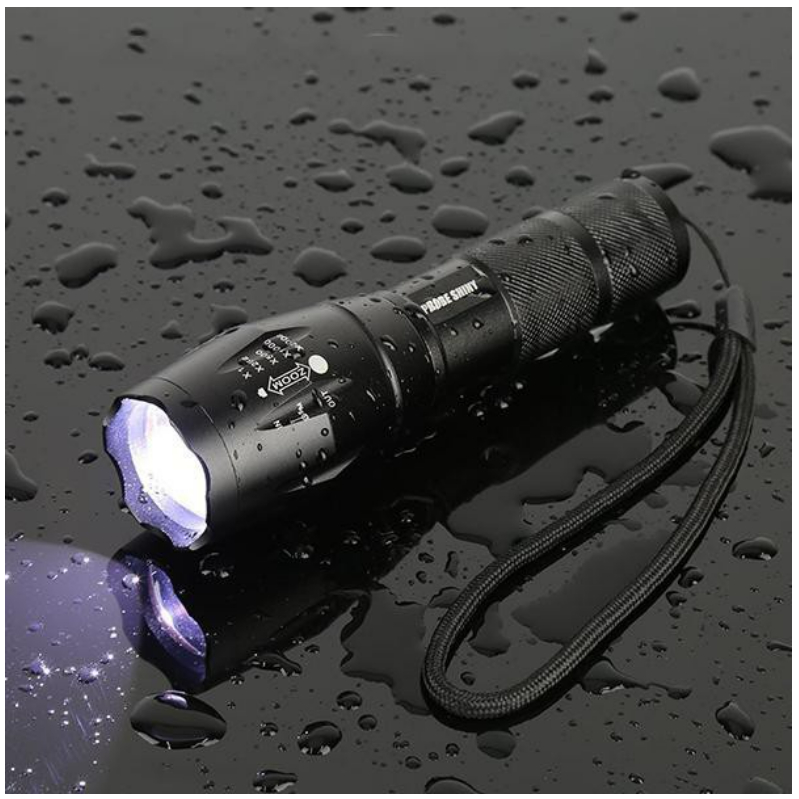 Đèn Pin Siêu Sáng mini Led XML T6 full hộp tặng kèm pin 18650 và dock sạc