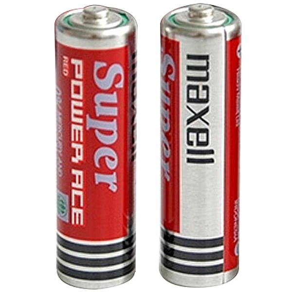 1 cặp PIN AA Maxell 2A  carbon Siêu Bền R6P  Maxell Super Power Ace