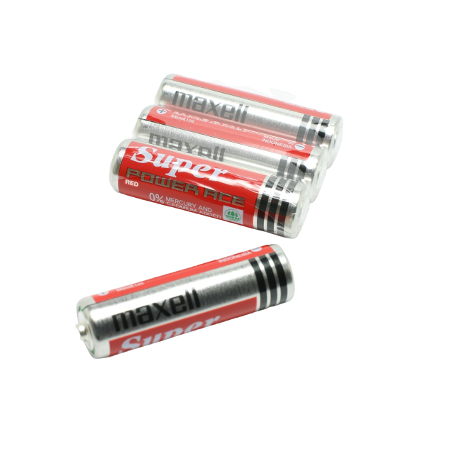 1 cặp PIN AA Maxell 2A  carbon Siêu Bền R6P  Maxell Super Power Ace