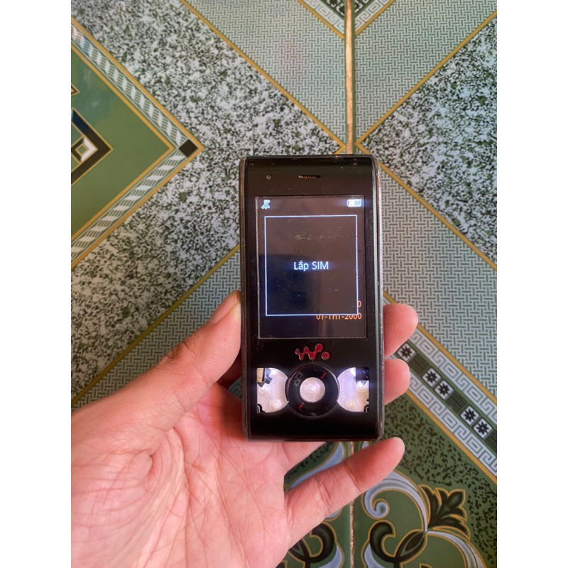 Xác điện thoại Sony Ericsson W595