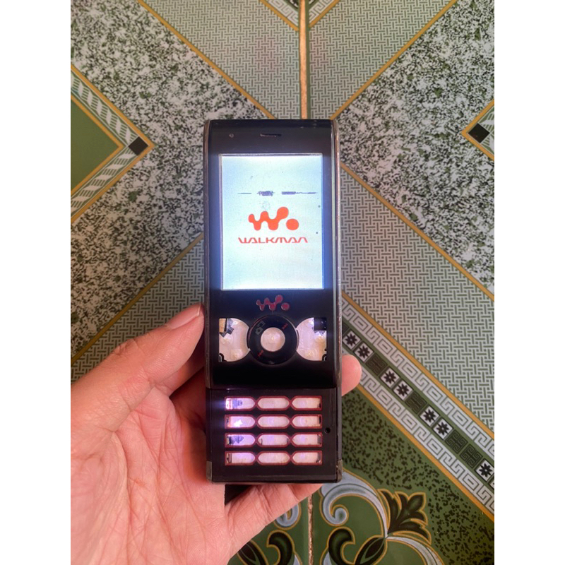 Xác điện thoại Sony Ericsson W595