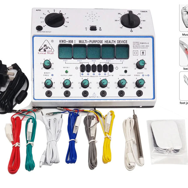 Máy Điện Châm xung điện 6 Giắc KWD - 808 I - Bảo hành chính hãng 1 năm