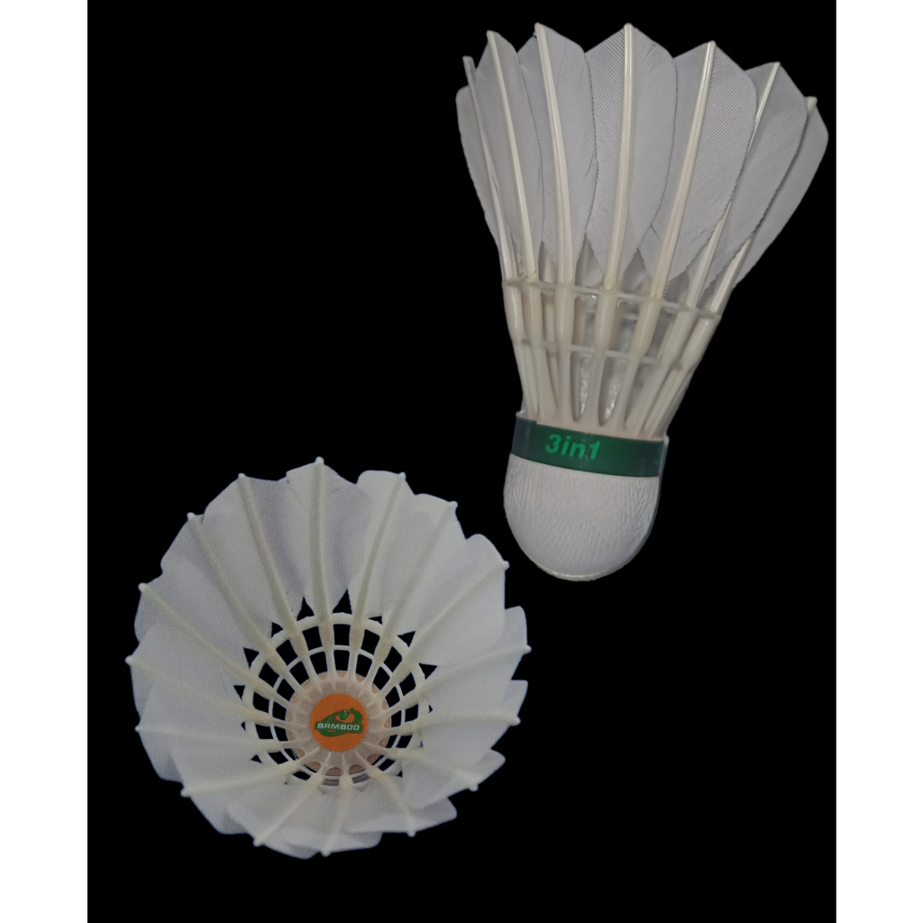 Ống cầu lông bán nhân tạo Bamboo thế hệ mới