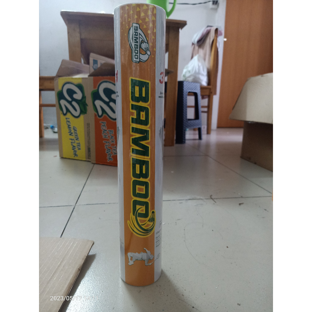 Ống cầu lông bán nhân tạo Bamboo thế hệ mới