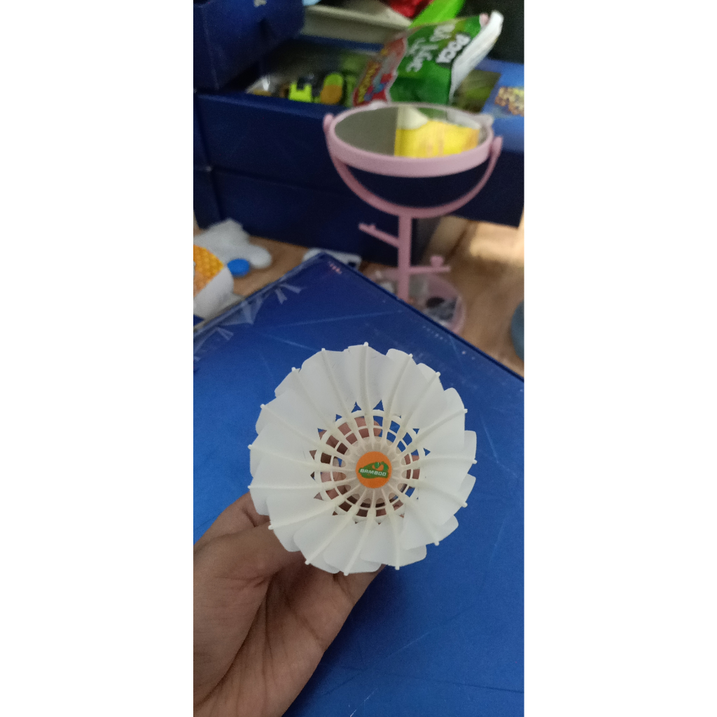 Ống cầu lông bán nhân tạo Bamboo thế hệ mới