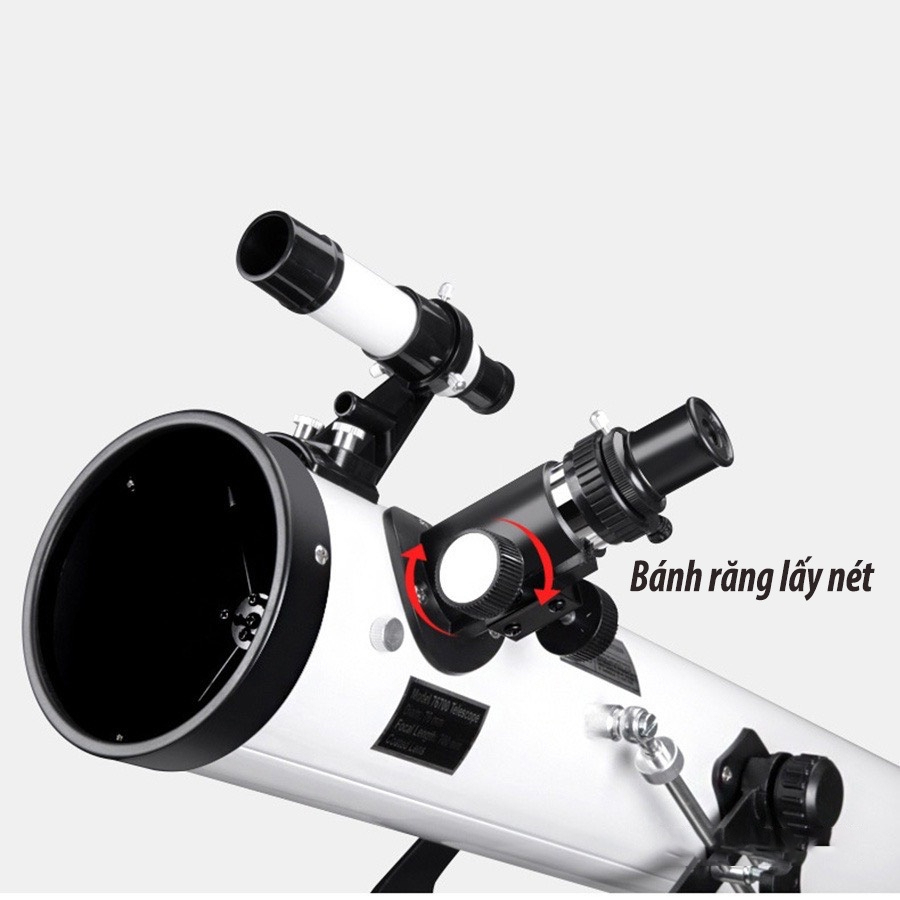 Kính thiên văn Phoenix Telescope 76700 (F70076) lần ngắm trăng sao, quan sát bầu trời, nguyệt thực thích hợ | BigBuy360 - bigbuy360.vn