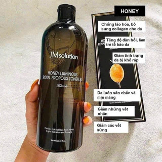 Toner JM Solution 600ml Hàn Quốc Hàng Công Ty