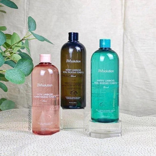 Toner JM Solution 600ml Hàn Quốc Hàng Công Ty